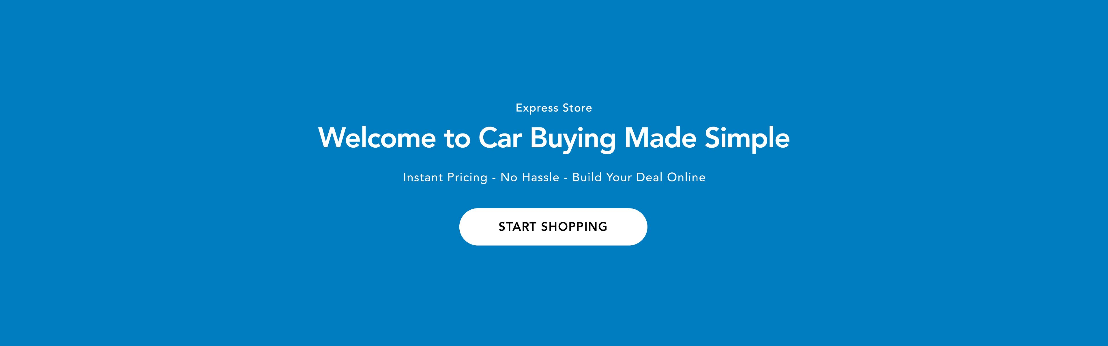 Express store car buying made simple