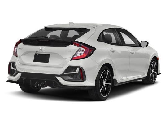 2021 Honda Civic Hatchback Sport Honda Of Staten Island