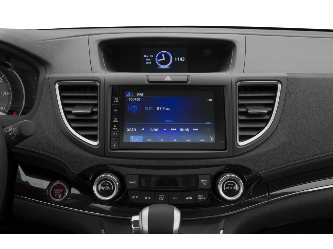 2015 Honda CR-V Touring