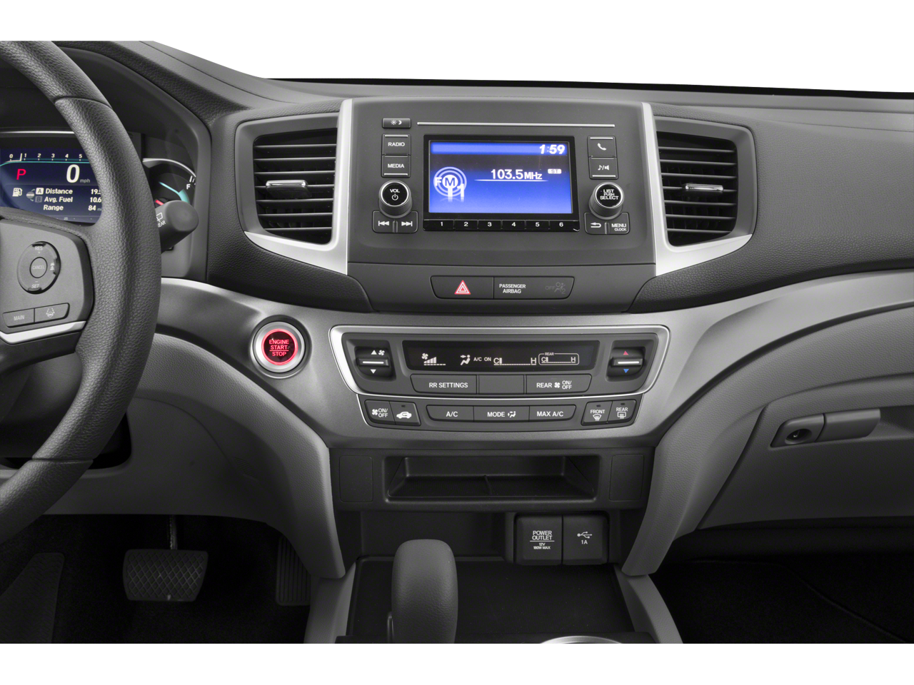 2019 Honda Pilot LX