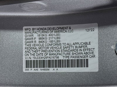 2023 Acura Integra Base