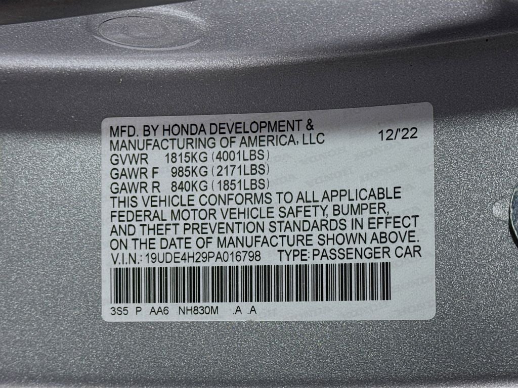 2023 Acura Integra Base