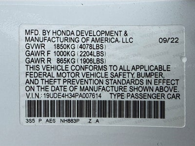 2023 Acura Integra A-Spec Package