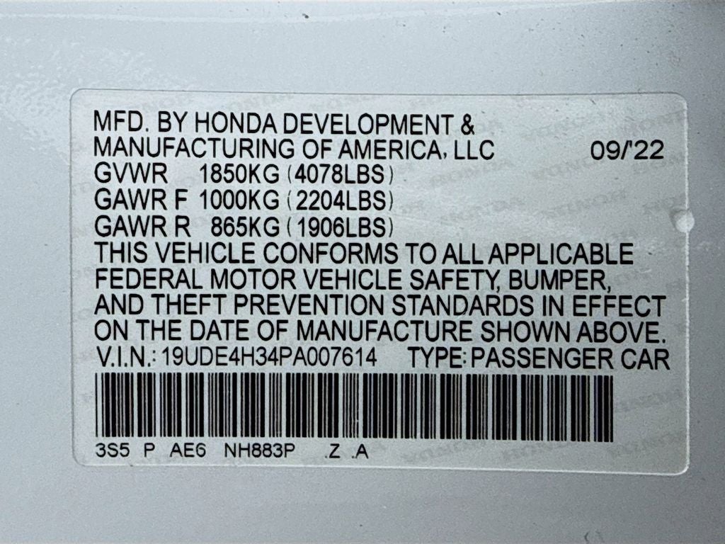 2023 Acura Integra A-Spec Package