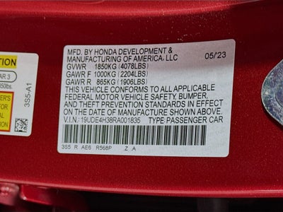 2024 Acura Integra A-Spec Package