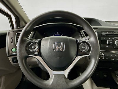 2013 Honda Civic LX