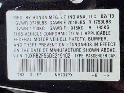 2013 Honda Civic LX