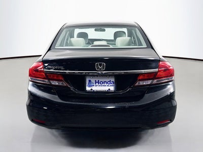 2013 Honda Civic LX