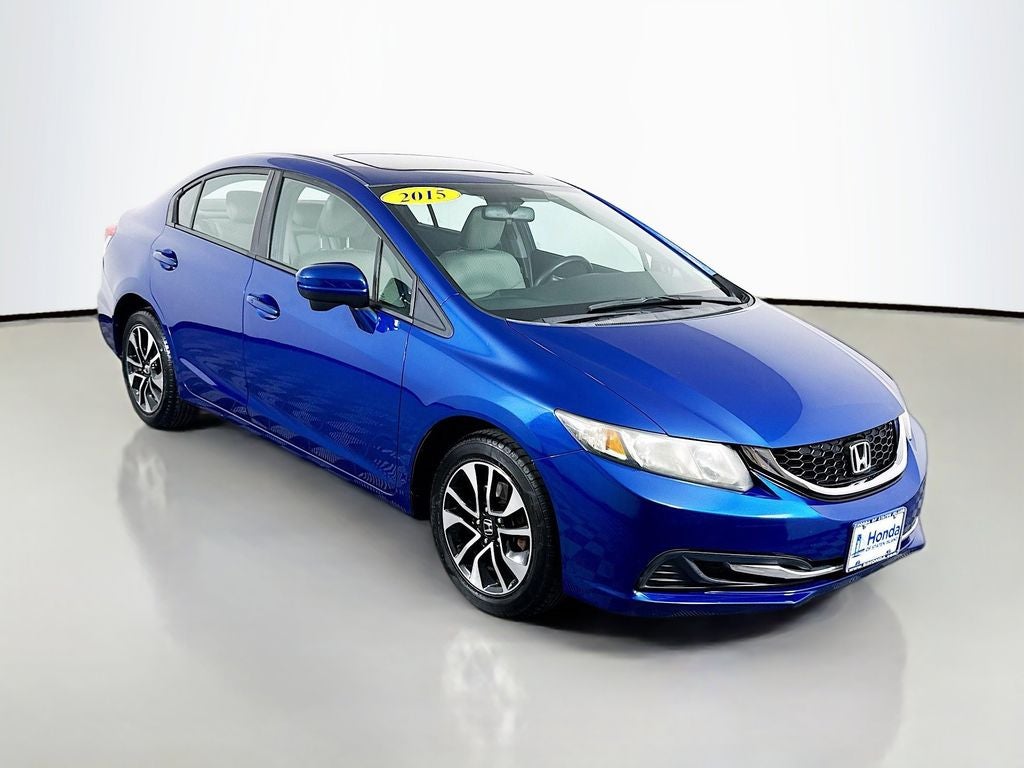 2015 Honda Civic EX