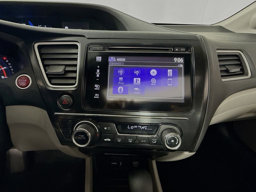 2015 Honda Civic EX