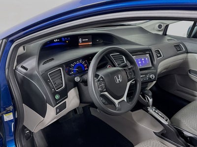 2015 Honda Civic EX