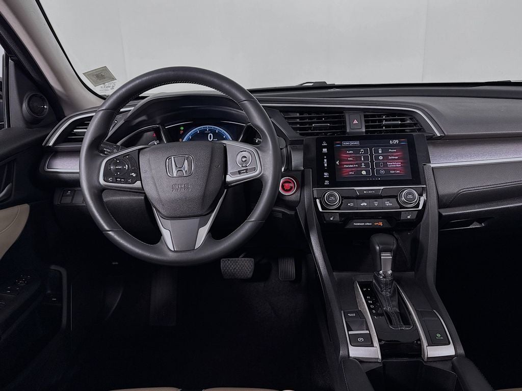 2016 Honda Civic EX-L