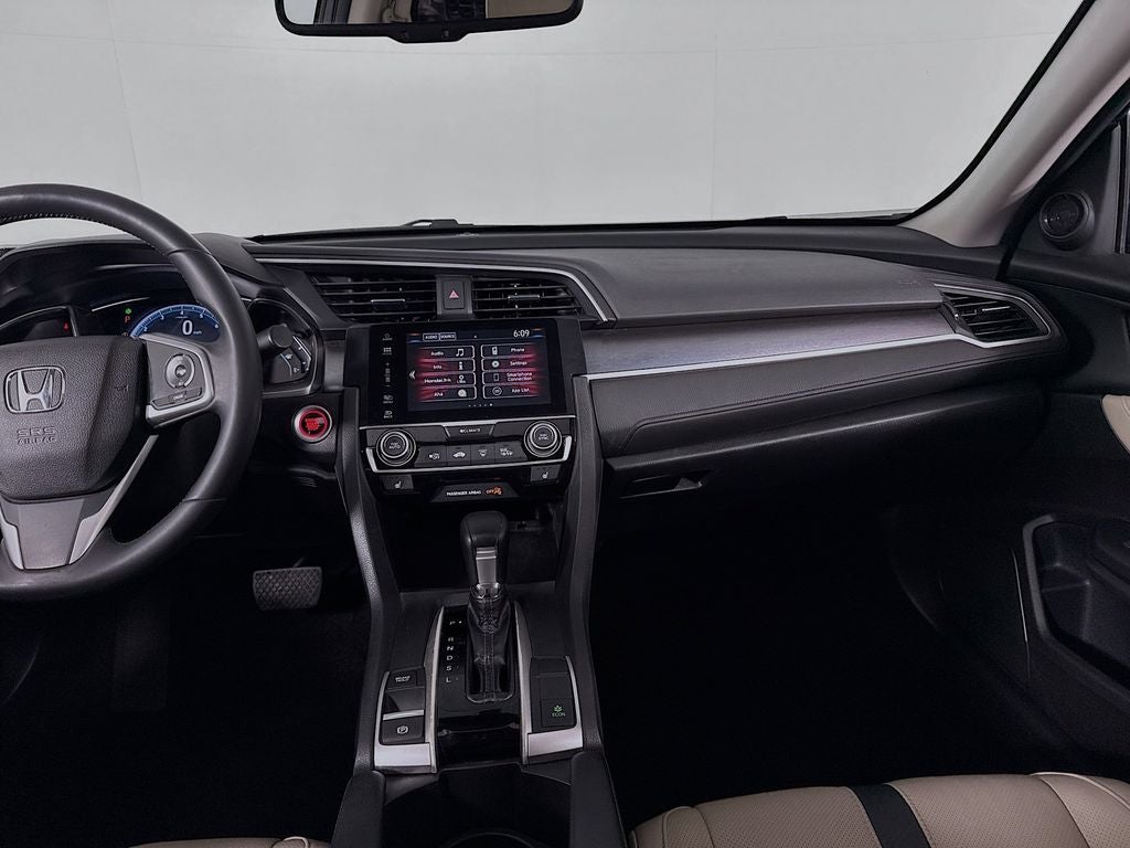 2016 Honda Civic EX-L