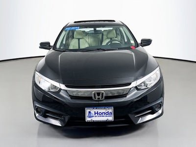 2016 Honda Civic EX-L