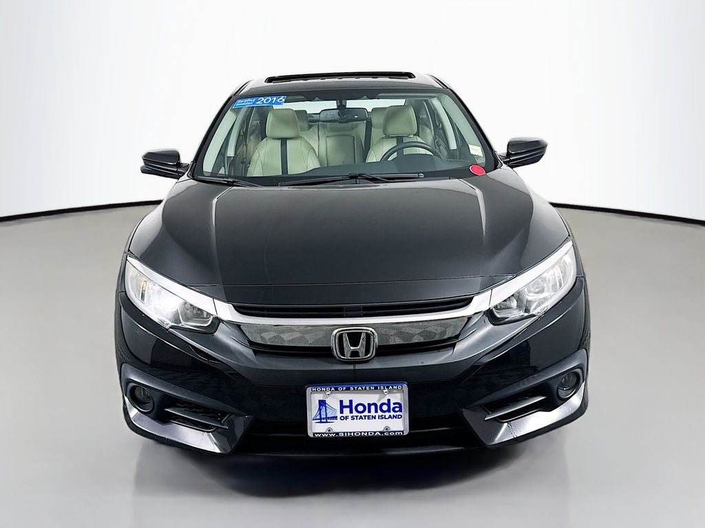 2016 Honda Civic EX-L