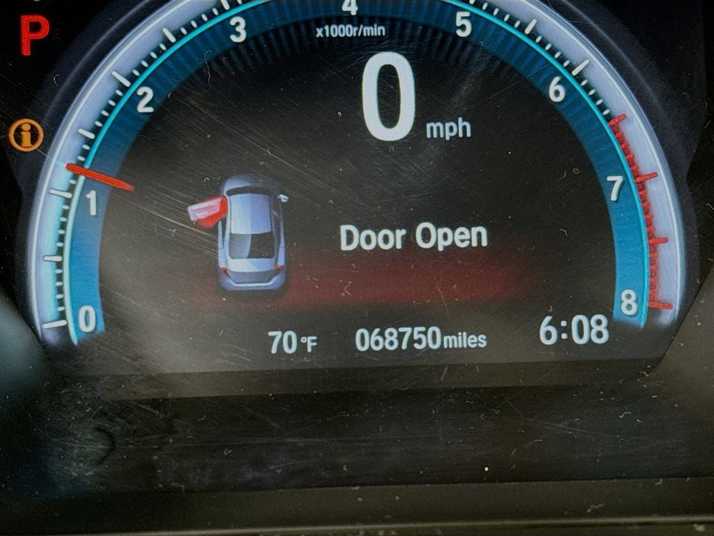 2016 Honda Civic EX-L