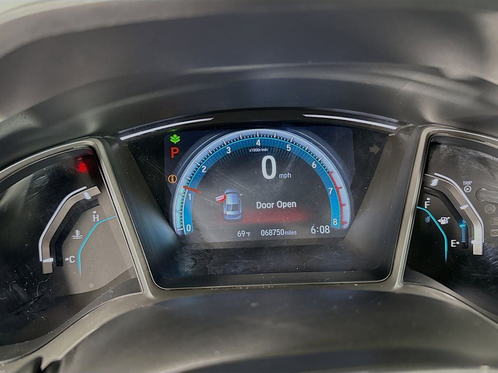 2016 Honda Civic EX-L