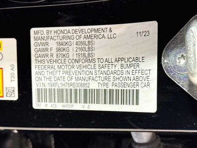 2024 Honda Civic EX-L