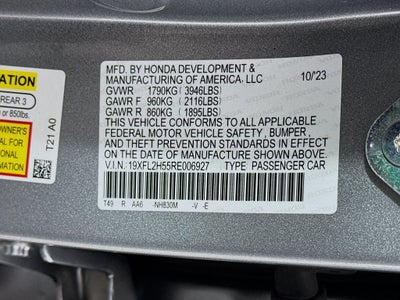 2024 Honda Civic LX