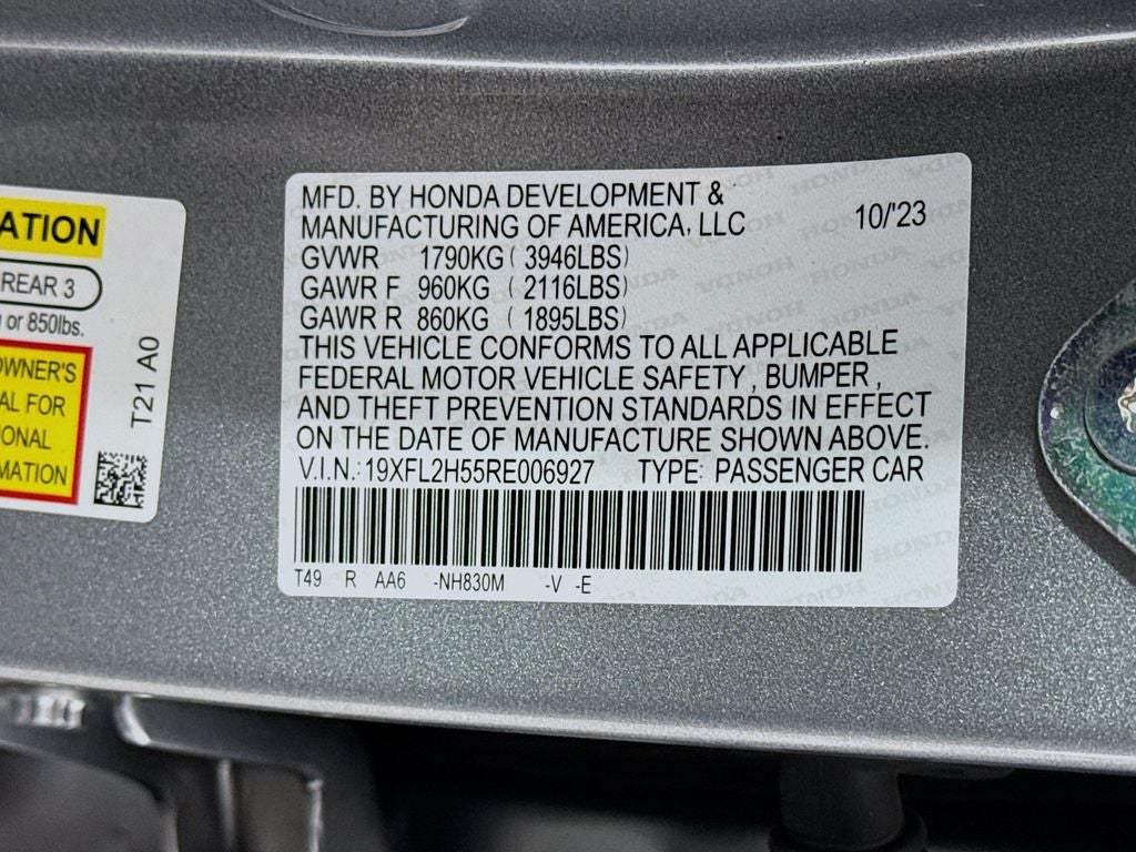 2024 Honda Civic LX
