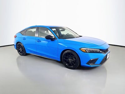2023 Honda Civic Sport