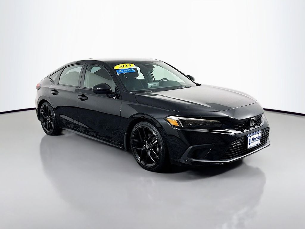 2024 Honda Civic Sport