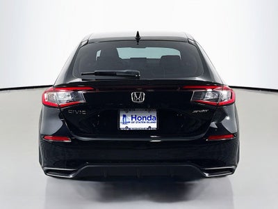 2024 Honda Civic Sport