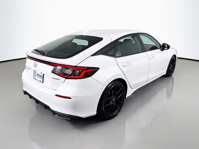 2023 Honda Civic Sport