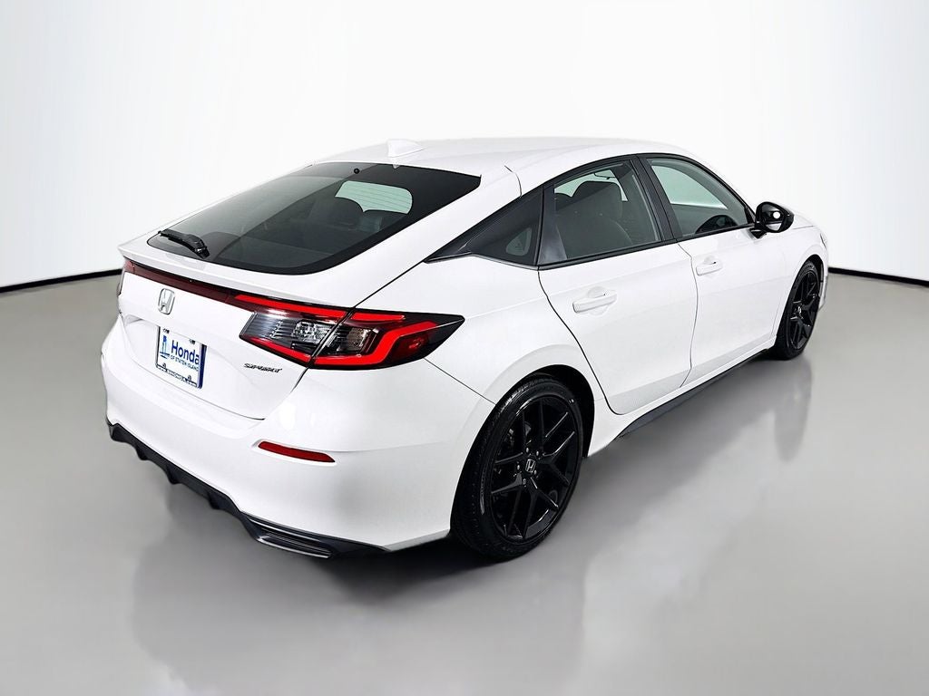 2023 Honda Civic Sport