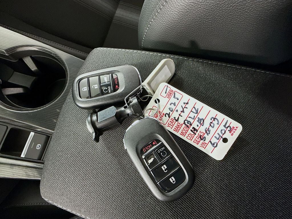 2025 Honda Civic Sport