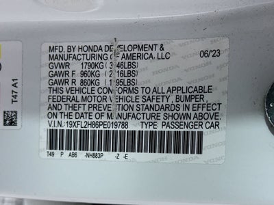 2023 Honda Civic Sport