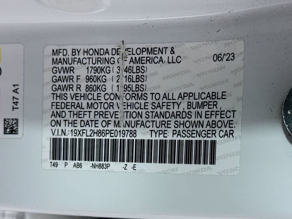 2023 Honda Civic Sport
