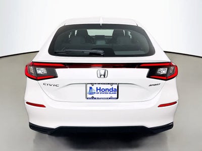 2023 Honda Civic Sport