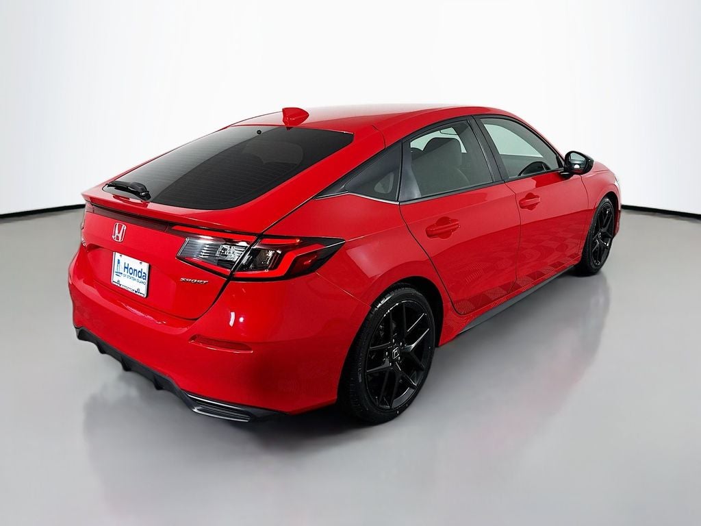 2024 Honda Civic Sport