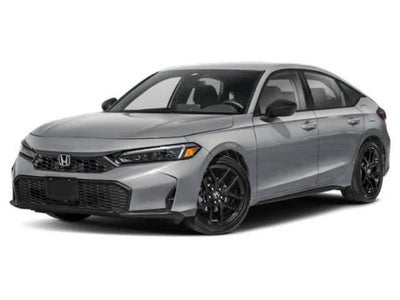 2026 Honda Civic Sport