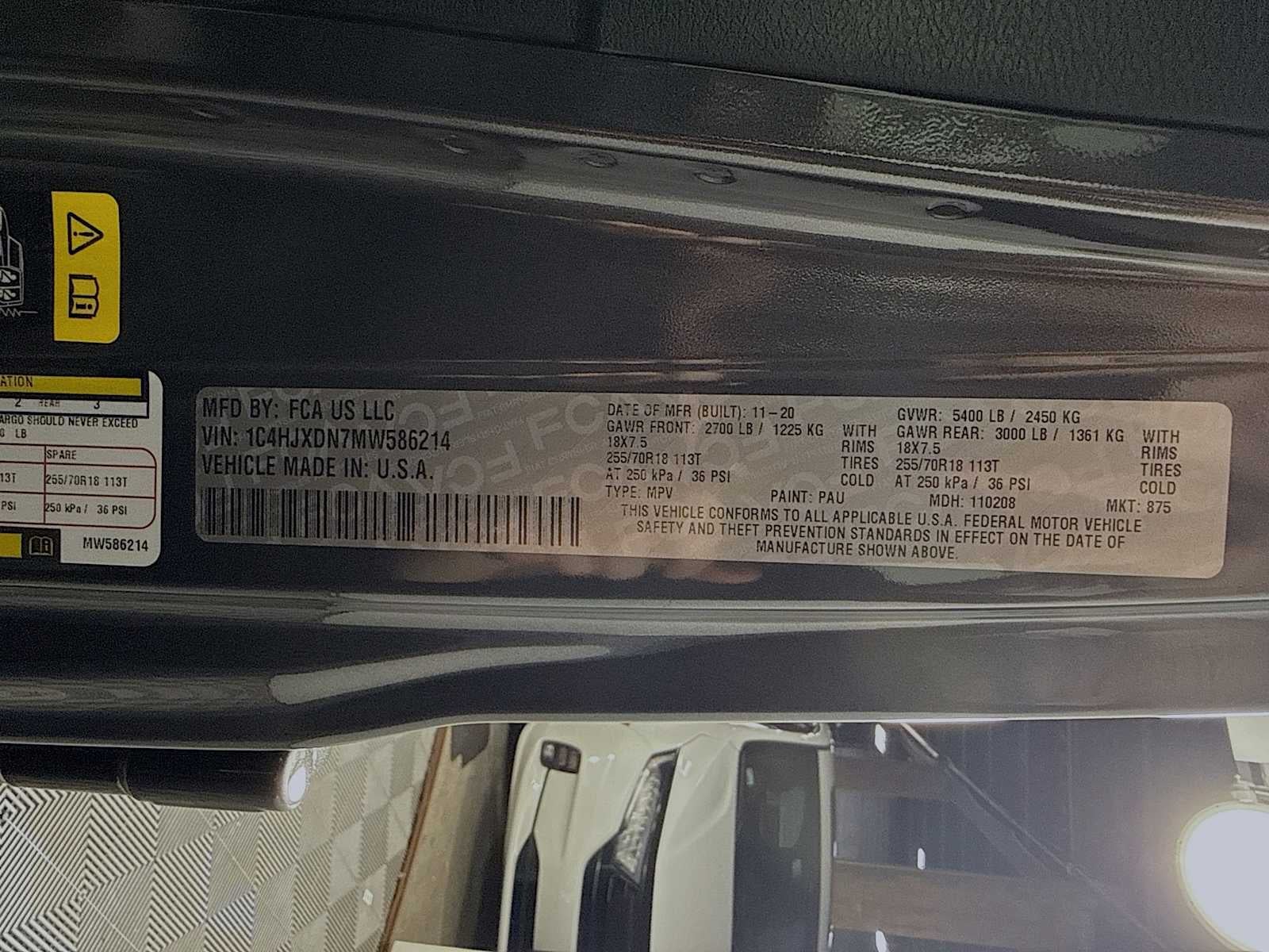 2021 Jeep Wrangler Unlimited Sport Altitude