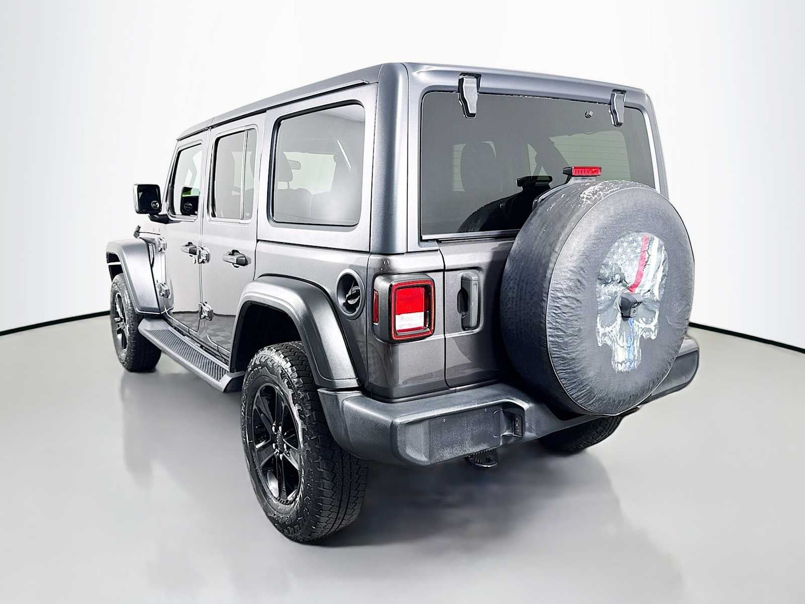 2021 Jeep Wrangler Unlimited Sport Altitude