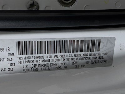 2019 Jeep Cherokee Limited