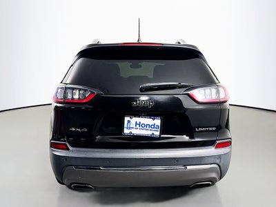 2019 Jeep Cherokee Limited