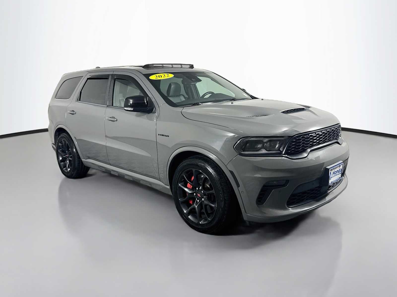 2022 Dodge Durango R/T Plus