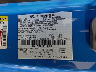 2022 Ford Mustang GT Premium