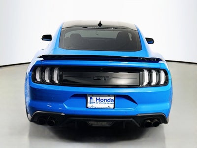 2022 Ford Mustang GT Premium