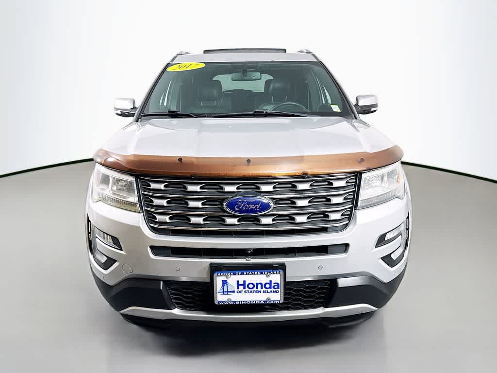 Used 2017 Ford Explorer Limited with VIN 1FM5K8FH4HGC44261 for sale in Staten Island, NY