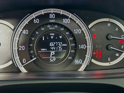 2017 Honda Accord EX