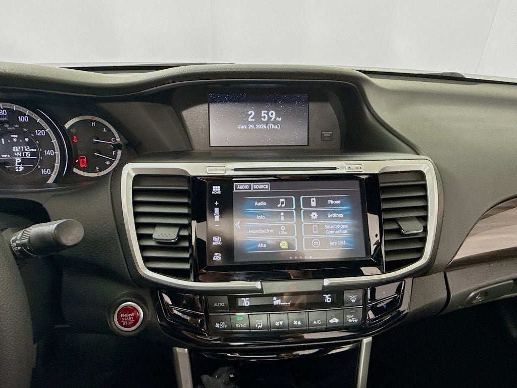 2017 Honda Accord EX