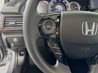 2017 Honda Accord EX