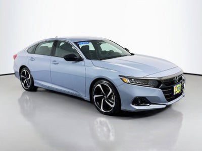 2022 Honda Accord Sport