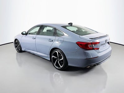 2022 Honda Accord Sport