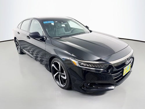 2022 Honda Accord Sport