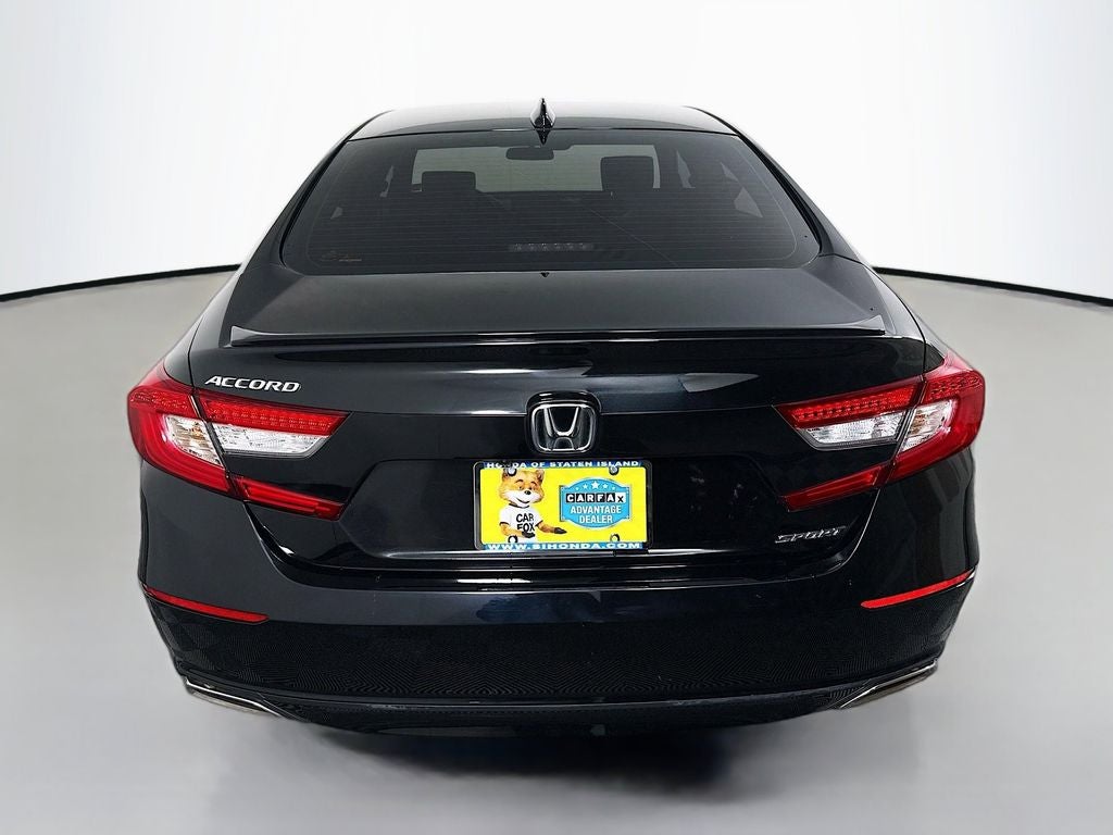 2022 Honda Accord Sport